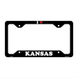 Love Kansas Novelty Metal License Plate Frame LPF-293 12.25" x 6.5" Black Frame (LPF)