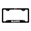 Love Maine Novelty Metal License Plate Frame LPF-296 12.25" x 6.5" Black Frame (LPF)