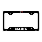 Love Maine Novelty Metal License Plate Frame LPF-296 12.25" x 6.5" Black Frame (LPF)