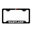 Love Maryland Novelty Metal License Plate Frame LPF-297 12.25" x 6.5" Black Frame (LPF)