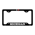 Love Michigan Novelty Metal License Plate Frame LPF-299 12.25" x 6.5" Black Frame (LPF)