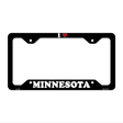 Love Minnesota Novelty Metal License Plate Frame LPF-300 12.25" x 6.5" Black Frame (LPF)