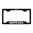 Love Montana Novelty Metal License Plate Frame LPF-303 12.25" x 6.5" Black Frame (LPF)