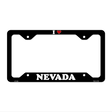 Love Nevada Novelty Metal License Plate Frame LPF-305 12.25" x 6.5" Black Frame (LPF)