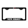 Love New Jersey Novelty Metal License Plate Frame LPF-307 12.25" x 6.5" Black Frame (LPF)