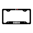Love Ohio Novelty Metal License Plate Frame LPF-312 12.25" x 6.5" Black Frame (LPF)
