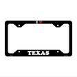 Love Texas Novelty Metal License Plate Frame LPF-320 12.25" x 6.5" Black Frame (LPF)