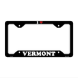 Love Vermont Novelty Metal License Plate Frame LPF-322 12.25" x 6.5" Black Frame (LPF)