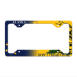 Alaska|Dont Tread Novelty Metal License Plate Frame LPF-380 12.25" x 6.5" Standard Frame (LPF)