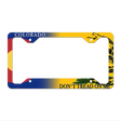 Colorado|Dont Tread Novelty Metal License Plate Frame LPF-384 12.25" x 6.5" Standard Frame (LPF)