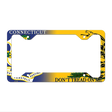 Connecticut|Dont Tread Novelty Metal License Plate Frame LPF-385 12.25" x 6.5" Standard Frame (LPF)