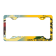 Delaware|Dont Tread Novelty Metal License Plate Frame LPF-386 12.25" x 6.5" Standard Frame (LPF)