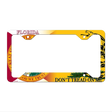 Florida|Dont Tread Novelty Metal License Plate Frame LPF-387 12.25" x 6.5" Standard Frame (LPF)