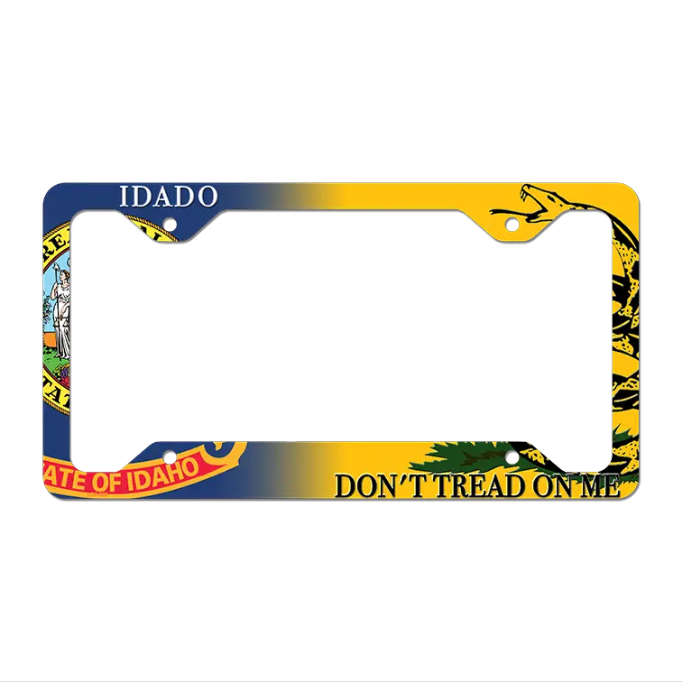 Idaho|Dont Tread Novelty Metal License Plate Frame LPF-390 12.25" x 6.5" Standard Frame (LPF)