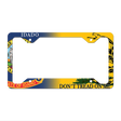 Idaho|Dont Tread Novelty Metal License Plate Frame LPF-390 12.25" x 6.5" Standard Frame (LPF)