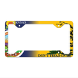 Kansas|Dont Tread Novelty Metal License Plate Frame LPF-394 12.25" x 6.5" Standard Frame (LPF)