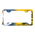 Louisiana|Dont Tread Novelty Metal License Plate Frame LPF-396 12.25" x 6.5" Standard Frame (LPF)