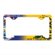 Michigan|Dont Tread Novelty Metal License Plate Frame LPF-400 12.25" x 6.5" Standard Frame (LPF)