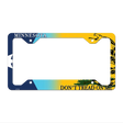 Minnesota|Dont Tread Novelty Metal License Plate Frame LPF-401 12.25" x 6.5" Standard Frame (LPF)