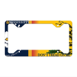 Mississippi|Dont Tread Novelty Metal License Plate Frame LPF-402 12.25" x 6.5" Standard Frame (LPF)