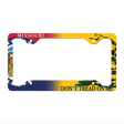 Missouri|Dont Tread Novelty Metal License Plate Frame LPF-403 12.25" x 6.5" Standard Frame (LPF)