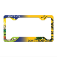 Montana|Dont Tread Novelty Metal License Plate Frame LPF-404 12.25" x 6.5" Standard Frame (LPF)