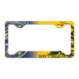 Nebraska|Dont Tread Novelty Metal License Plate Frame LPF-405 12.25" x 6.5" Standard Frame (LPF)