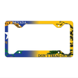 Nevada|Dont Tread Novelty Metal License Plate Frame LPF-406 12.25" x 6.5" Standard Frame (LPF)