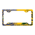 New Hampshire|Dont Tread Novelty Metal License Plate Frame LPF-407 12.25" x 6.5" Standard Frame (LPF)