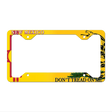 New Mexico|Dont Tread Novelty Metal License Plate Frame LPF-409 12.25" x 6.5" Standard Frame (LPF)