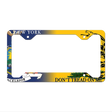 New York|Dont Tread Novelty Metal License Plate Frame LPF-410 12.25" x 6.5" Standard Frame (LPF)