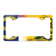 North Carolina|Dont Tread Novelty Metal License Plate Frame LPF-411 12.25" x 6.5" Standard Frame (LPF)