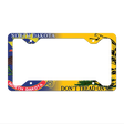 North Dakota|Dont Tread Novelty Metal License Plate Frame LPF-412 12.25" x 6.5" Standard Frame (LPF)