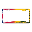 Ohio|Dont Tread Novelty Metal License Plate Frame LPF-413 12.25" x 6.5" Standard Frame (LPF)
