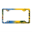Oklahoma|Dont Tread Novelty Metal License Plate Frame LPF-414 12.25" x 6.5" Standard Frame (LPF)