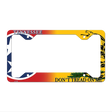 Tennessee|Dont Tread Novelty Metal License Plate Frame LPF-420 12" x 6" Standard Frame (LPF)