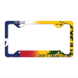 Texas|Dont Tread Novelty Metal License Plate Frame LPF-421 12.25" x 6.5" Standard Frame (LPF)