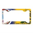 Virginia|Dont Tread Novelty Metal License Plate Frame LPF-424 12.25" x 6.5" Standard Frame (LPF)