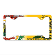 West Virginia|Dont Tread Novelty Metal License Plate Frame LPF-426 12.25" x 6.5" Standard Frame (LPF)