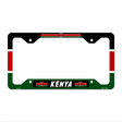 Kenya Flag Novelty Metal License Plate Frame 12.25" x 6.5" Standard Frame (LPF)