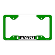 Nigeria Flag Novelty Metal License Plate Frame 12.25" x 6.5" Standard Frame (LPF)