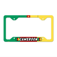 Cameroon Flag Novelty Metal License Plate Frame 12.25" x 6.5" Standard Frame (LPF)
