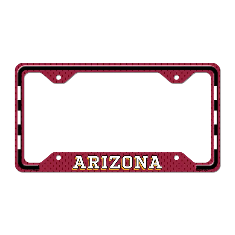 Arizona Novelty Metal License Plate Frame LPF-530 12.25" x 6.5" Standard Frame (LPF)