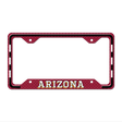 Arizona Novelty Metal License Plate Frame LPF-530 12.25" x 6.5" Standard Frame (LPF)