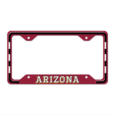 Arizona Novelty Metal License Plate Frame LPF-530 12.25" x 6.5" Standard Frame (LPF)