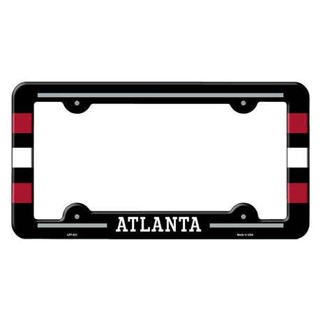 Atlanta Novelty Metal Molded License Plate Frame LPF-531