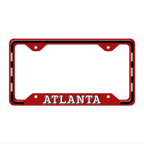 Atlanta Novelty Metal License Plate Frame LPF-531 12.25" x 6.5" Standard Frame (LPF)