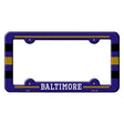Baltimore Novelty Metal Molded License Plate Frame LPF-532