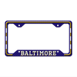 Baltimore Novelty Metal License Plate Frame LPF-532 12.25" x 6.5" Standard Frame (LPF)