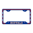 Buffalo Novelty Metal License Plate Frame LPF-533 12.25" x 6.5" Standard Frame (LPF)